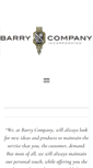 Mobile Screenshot of barrycompany.net
